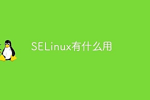 SELinux有什么用
